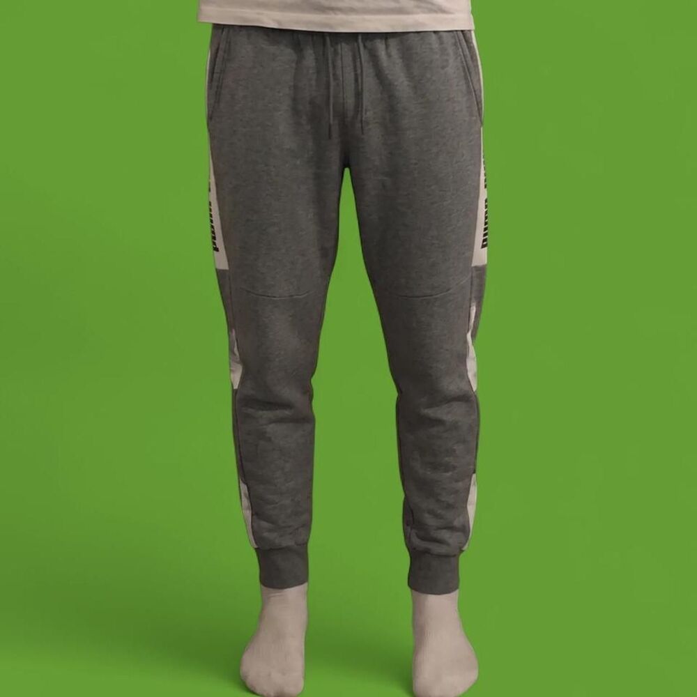 Puma Men's Grey Trousers